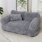 ✨🔥Plush Calming Pet Sofa Bed with Removable Cover🛋️