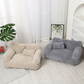 ✨🔥Plush Calming Pet Sofa Bed with Removable Cover🛋️