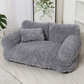 ✨🔥Plush Calming Pet Sofa Bed with Removable Cover🛋️