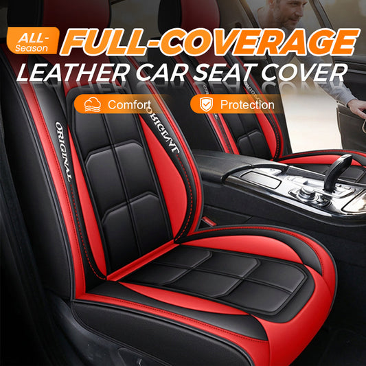 🥳2026 HOT SALE🥳💞50K+ SOLD!💥🚗✨ Flash Sale 50% Off! Full-Coverage Leather Seat Covers – A luxury upgrade for your car! Enjoy all-season comfort, durable protection & a sleek new look. 👑🛡️