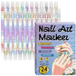 💅🖌️Dual‑Tip Nail Art Pens