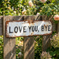 Weather-Resistant Metal Decor Sign（50% OFF）