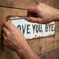 Weather-Resistant Metal Decor Sign（50% OFF）