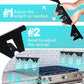 🔪 49% OFF! 🍳 Stainless Steel Adjustable Retractable Stove Gap Covers 🧹