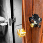 🥳2026 HOT SALE🥳💞50K+ SOLD! 🔒🚪 Heavy-Duty Gate Lock – dual-sided key, lock & unlock from either side. No more getting locked in! Solid iron, 5 keys included. 🗝️🛡️