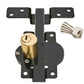 🥳2026 HOT SALE🥳💞50K+ SOLD! 🔒🚪 Heavy-Duty Gate Lock – dual-sided key, lock & unlock from either side. No more getting locked in! Solid iron, 5 keys included. 🗝️🛡️