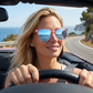 Women's Oversized Polarized Sunglasses