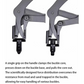 Multi-Functional Car Clip Remover Tool
