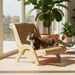✨ 2026 New Arrival | 2-in-1 Sisal Cat Scratcher Lounger | Space-Saving & Durable 🐱【50% OFF】
