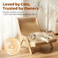 ✨ 2026 New Arrival | 2-in-1 Sisal Cat Scratcher Lounger | Space-Saving & Durable 🐱【50% OFF】
