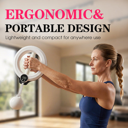 📢📢49% OFF !!!⏰360° Hand Crank Arm & Forearm Trainer with Smart Counter