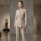 ⏰ Now only 50% off!⏰Women's Elegant Tie-Waist Blazer & Wide-Leg Pants Suit Set – Flattering Silhouette, Breathable Fabric & Effortless Versatility ✨👗