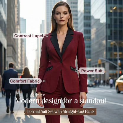 💐55% OFF ! Ceremony & Office Suit – Modern Style, Comfortable Fabric 🎩🥂【Limited Stock】