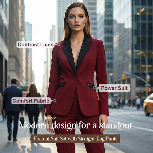 💐55% OFF ! Ceremony & Office Suit – Modern Style, Comfortable Fabric 🎩🥂【Limited Stock】