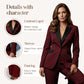 💐55% OFF ! Ceremony & Office Suit – Modern Style, Comfortable Fabric 🎩🥂【Limited Stock】