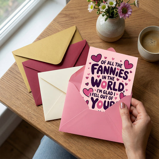 Funny Mother's Day Card with Envelope