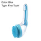 🔥Buy 1 Get 1 Free🔥Pet Bath Brush with Long Handle & Shampoo Dispenser🐾