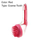 🔥Buy 1 Get 1 Free🔥Pet Bath Brush with Long Handle & Shampoo Dispenser🐾