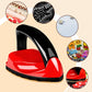 👚 Portable Mini Iron – 25W, 100-240V Worldwide Use, Lightweight 250g, Multi‑Functional for Clothes, Rhinestones & Patches – Ideal for Travel, Students, Crafting (Includes Storage Bag)