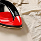 👚 Portable Mini Iron – 25W, 100-240V Worldwide Use, Lightweight 250g, Multi‑Functional for Clothes, Rhinestones & Patches – Ideal for Travel, Students, Crafting (Includes Storage Bag)