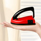 👚 Portable Mini Iron – 25W, 100-240V Worldwide Use, Lightweight 250g, Multi‑Functional for Clothes, Rhinestones & Patches – Ideal for Travel, Students, Crafting (Includes Storage Bag)