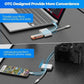 3-in-1 USB-C Memory Card Reader