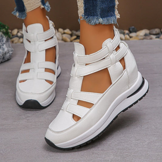 🥳2026 HOT SALE🥳💞50K+ SOLD!💨✨ 50% OFF! Lightweight Summer Sandals – Open-toe design, breathable & comfy. Secure zipper closure, all-day stability. Perfect for beach, city walks or rainy days. 👡🌧️