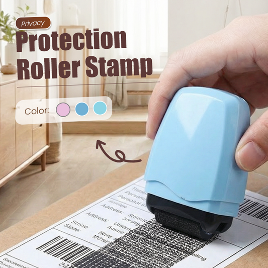 ⏳Limited-time 49% off⏰Privacy Protection Roller Stamp👣