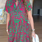 Women's Casual Print A-Line Long Dress