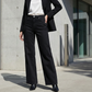 Women's High-Waist Wide-Leg Jeans