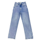 Women's High-Waist Wide-Leg Jeans
