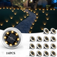 🌞50% OFF NOW! Outdoor Waterproof Solar Ground Light‑ Stainless‑Steel In‑Ground Solar Disk Lights, Auto‑On‑Off LED Landscape Lighting for Lawn, Pathway, Yard & Garden Decor