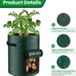 ⏳Limited-time 50% off⏰PE Potato Grow Bag with Harvest Flap🌱🥔