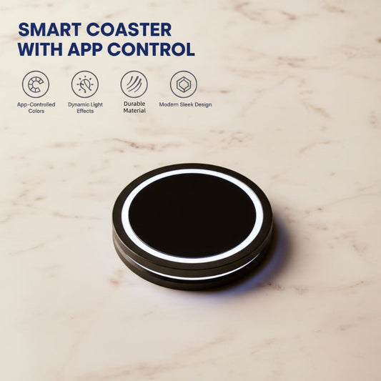 Smart Coaster with App Control