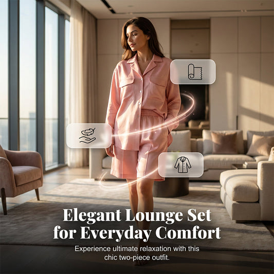 Elegant Lounge Set For Everyday Comfort