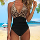 🔥2026 Hot sale 41% OFF🔥Women’s Sexy Ruched Backless Halter One-Piece Swimsuit