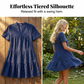 Women's Summer Lace Flowy Babydoll Dress
