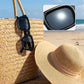 Unisex sunglasses with thick square frames