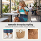 🥳2026 HOT SALE🥳💞50K+ SOLD!🏖️💨 50% OFF! Striped Midi Dress – Lightweight & breathable, effortless drape. Beach cover-up to evening dinner, one dress does it all. Pink, green, sky blue & more. 🌊✅