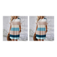 🥳2026 HOT SALE🥳💞50K+ SOLD!🏖️💨 50% OFF! Striped Midi Dress – Lightweight & breathable, effortless drape. Beach cover-up to evening dinner, one dress does it all. Pink, green, sky blue & more. 🌊✅