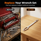 Universal Double-Headed Self-Tightening Wrench