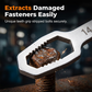Universal Double-Headed Self-Tightening Wrench