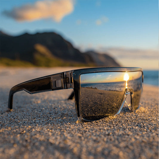 Protective Cycling Sunglasses with Wide Vision