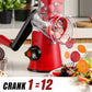 🎁2026 New Arrivals 50% OFF💥3-in-1 Rotating Cheese Slicer & Vegetable Grater!