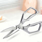 ✂️Multi-Functional Heavy Duty Kitchen Shears -FallFreshness- Stainless Steel Kitchen Shears, Sharp Silver Meat Scissors, Dishwasher Safe,  Poultry Shears, Japanese Cooking Scissors for Food, Chicken Bones, and Turkey