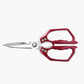 ✂️Multi-Functional Heavy Duty Kitchen Shears -FallFreshness- Stainless Steel Kitchen Shears, Sharp Silver Meat Scissors, Dishwasher Safe,  Poultry Shears, Japanese Cooking Scissors for Food, Chicken Bones, and Turkey
