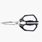 ✂️Multi-Functional Heavy Duty Kitchen Shears -FallFreshness- Stainless Steel Kitchen Shears, Sharp Silver Meat Scissors, Dishwasher Safe,  Poultry Shears, Japanese Cooking Scissors for Food, Chicken Bones, and Turkey