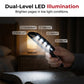 Portable Rectangular Magnifier with LED Light