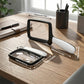 Portable Rectangular Magnifier with LED Light