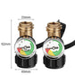 🔥 Universal Propane Tank Gauge | Solid Brass LP Gas Level Indicator for BBQ & Fire Pit